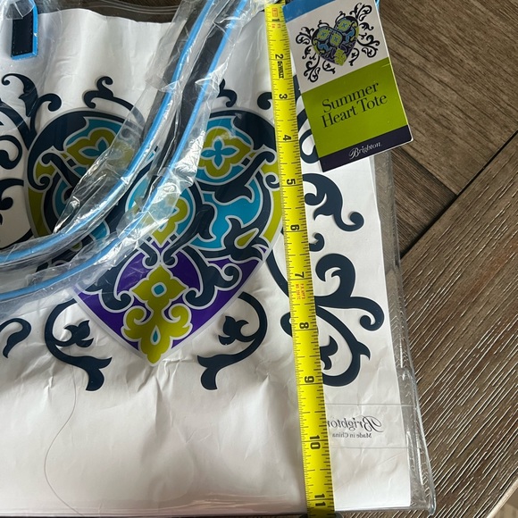 BRIGHTON HEART CLEAR TOTE - Picture 6 of 14